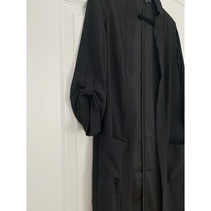 Dynamite Black Maxi Length Cardigan